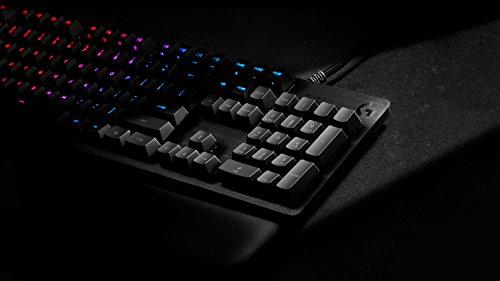Logitech G513 Carbon RGB Mechanical Gaming Keyboard - Carbon - ESP - USB - N/A - MEDITER - G513 Tactile Switch