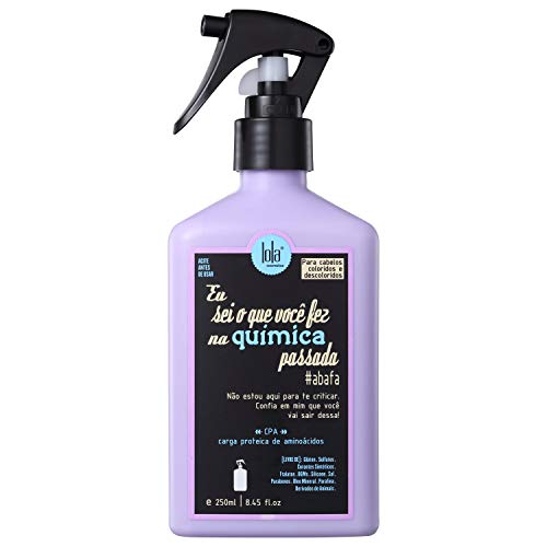 LOLA COSMETICS EU Sei O Que VOCÊ FEZ NA QUÍM. Pass. -Spray 250ML, Único, Estándar