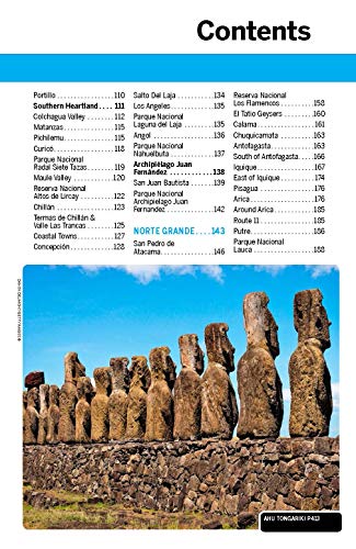 Lonely Planet Chile & Easter Island (Travel Guide) [Idioma Inglés]