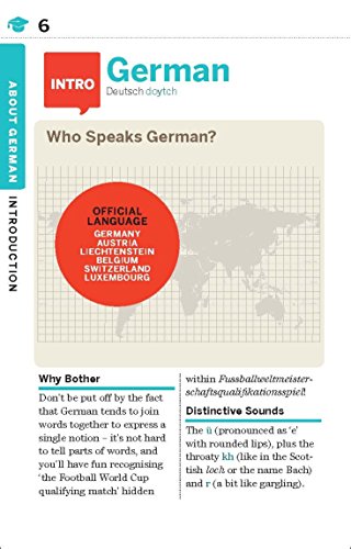 Lonely Planet German Phrasebook & Dictionary [Idioma Inglés]: Includes Pull-out Fast-phrases Card