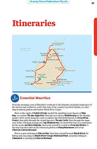 Lonely Planet Mauritius, Reunion & Seychelles (Travel Guide) [Idioma Inglés]