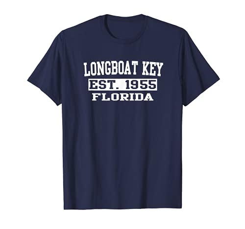 Longboat Key Florida Souvenirs FL Costa del Golfo Ropa de playa Camiseta