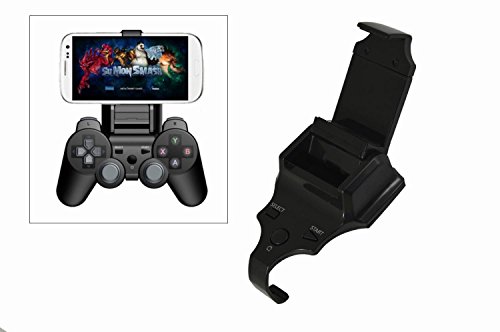 Longitud ajustable Clip Game Smart Phone Holder para Sony PS3 Dual Shock 3 Series Galaxy de videojuegos Accesorios para Reproductores
