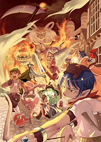 LONGLONG Ragnarok Online 35cm x 49cm 14inch x 20inch Silk Print Poster 058- Fabric Cloth Wall Decor Home Decor