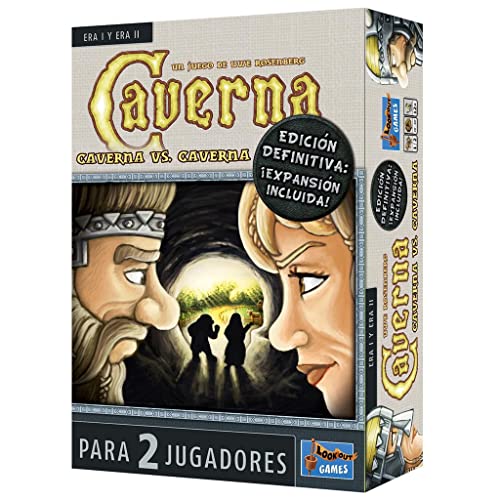 Lookout Games Caverna: Caverna vs Caverna - Juego de Mesa en Español (LKGCABB01ES)