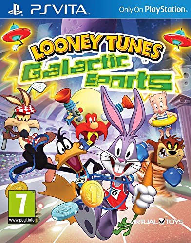Looney Tunes: Galactic Games [Importación Francesa]