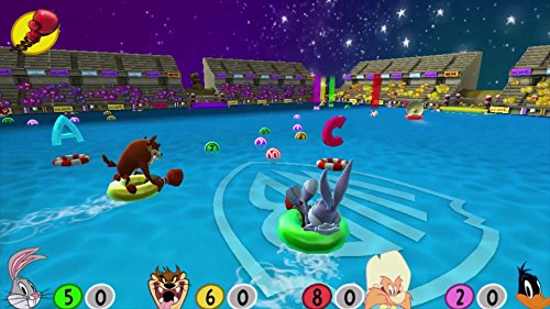 Looney Tunes: Galactic Games [Importación Francesa]