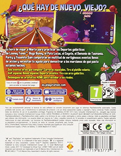 Looney Tunes: Galactic Sports