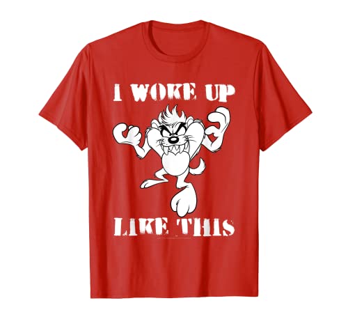 Looney Tunes I Woke Up Like This Camiseta