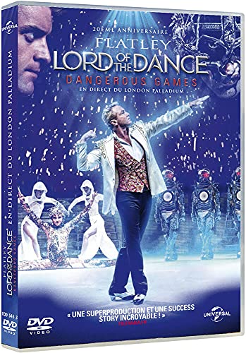 Lord of the Dance: Dangerous Games [Francia] [DVD]