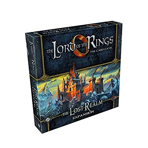 Lord of the Rings Lcg - the Lost Realm Adventure Pack