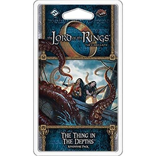 Lord of the Rings Lcg: The Thing in the Depths Adventure Pack