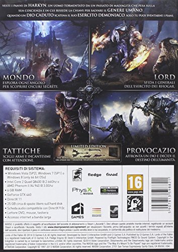 Lords Of The Fallen - Limited Edition [Importación Italiana]