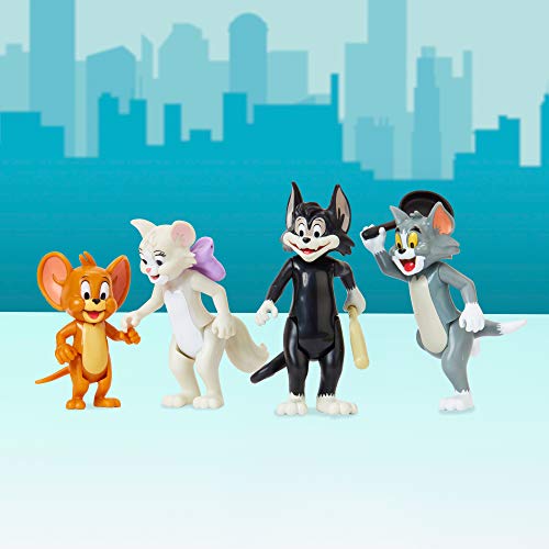 Lorenay Tom & Jerry Figura 4-Pack - Amigos y Enemigos (14458)