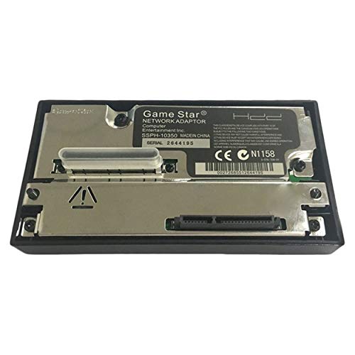 Lorenlli Adaptador de Red SATA Interfaz SATA Disco Duro Adaptador IDE HDD Disco Duro Adaptador HDD Juegos Accesorios para Sony PS2