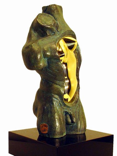 Lorenzo Quinn ADAN Y EVA