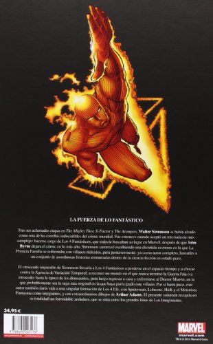 Los 4 Fantásticos (Gold Omnibus 4 Fantasticos)