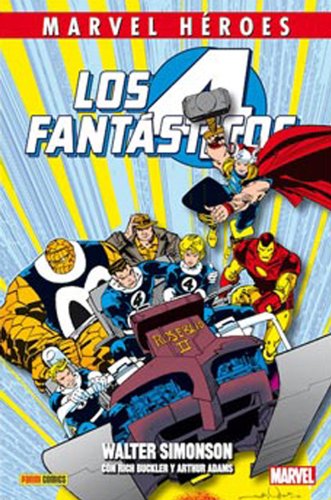 Los 4 Fantásticos (Gold Omnibus 4 Fantasticos)