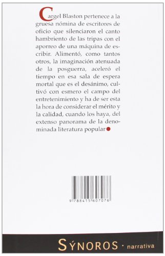 Los Casos De Cargel Blaston (Synoros (la Pagina))