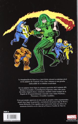 Los Cuatro Fantásticos. A Través Del Universo