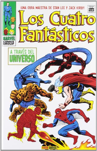 Los Cuatro Fantásticos. A Través Del Universo