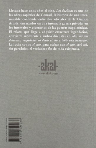 Los duelistas: 122 (Básica de Bolsillo)