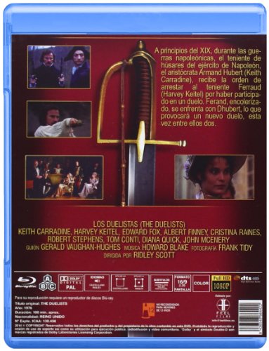 Los Duelistas BDr 1977 The Duellists [Blu-ray]