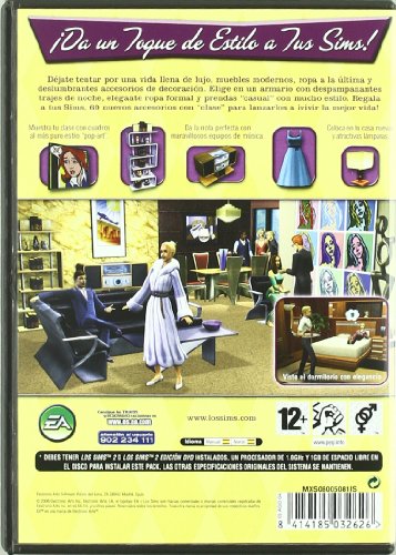 Los Sims 2: Todo Glamour Accesorios