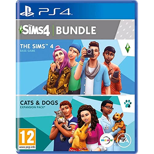 Los Sims 4 & Los Sims Gatos & Perros Bundle (Nórdico)
