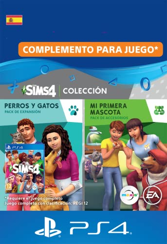 Los Sims 4 - Perros y Gatos + Mi Primera Mascota - Colección | Código de descarga PS4 - Cuenta española