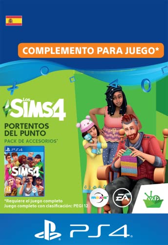 Los Sims 4 - Portentos del Punto - Pack de Accesorios | Código de descarga PS4 - Cuenta española