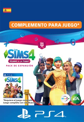 Los Sims 4 - ¡Rumbo a la Fama! - Pack de Expansión | Código de descarga PS4 - Cuenta española
