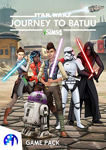 Los Sims 4 + Star Wars: Viaje a Batuu (GP9) | Código Origin para PC