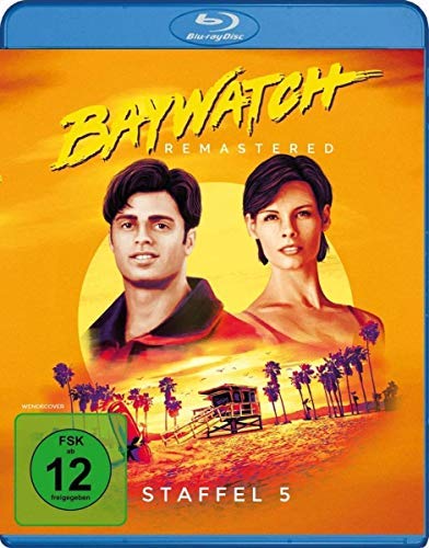 Los vigilantes de la playa / Baywatch - Season 5 - 4-Disc Set ( Bay watch - Season Five ) [ Origen Alemán, Ningun Idioma Espanol ] (Blu-Ray)
