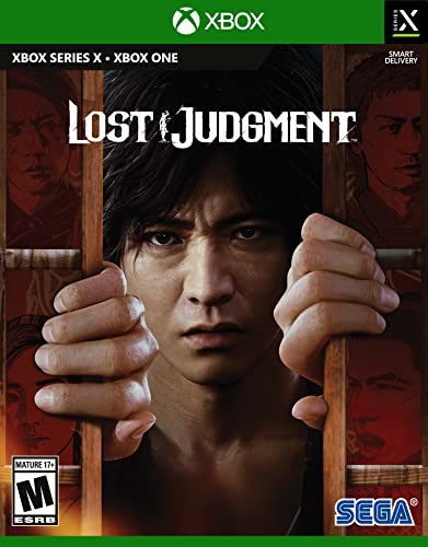 Lost Judgment for Xbox One & Xbox Series X [USA]