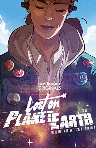 Lost On Planet Earth (comiXology Originals) #1 (of 5) (English Edition)
