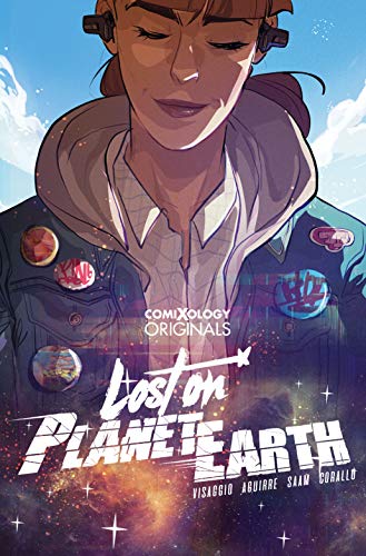 Lost On Planet Earth (comiXology Originals) (English Edition)