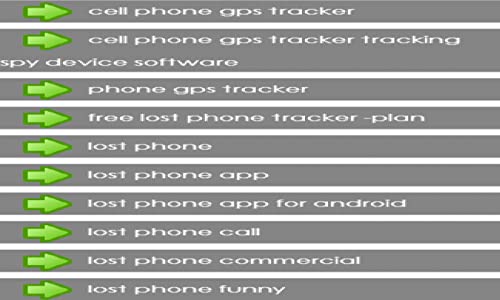 lost phone gps tracker