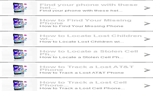 lost phone gps tracker