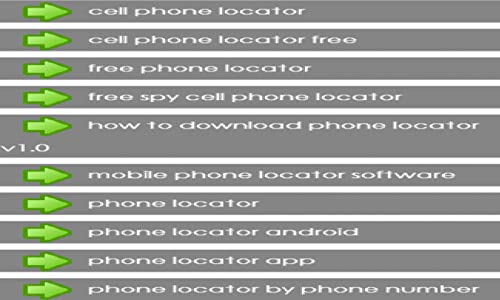 lost phone locator