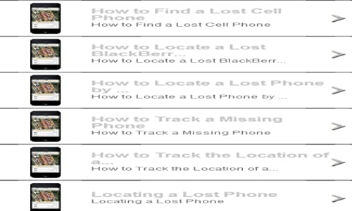 lost phone locator