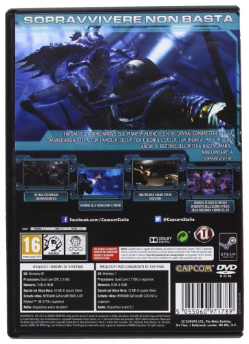 Lost Planet 3 [Importación Italiana]