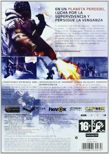 Lost Planet:Extreme Condition/Pc