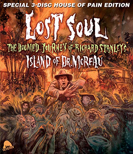 Lost Soul: Doomed Journey Of Richard Stanley'S (3 Blu-Ray) [Edizione: Stati Uniti] [Italia] [Blu-ray]