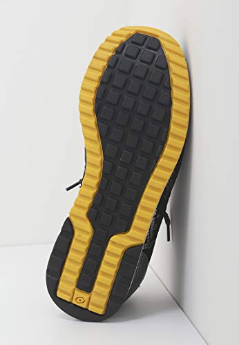 LOTTO Tokyo Wedge Crack Dark Gray 21116825U