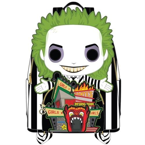Loungefly Mochila Beetlejuice, Dantes Inferno 196562, Multicolor (671803384484)