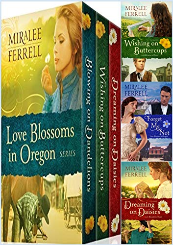 Love Blossoms in Oregon Boxed Set: Four Christian Historical Romances (English Edition)