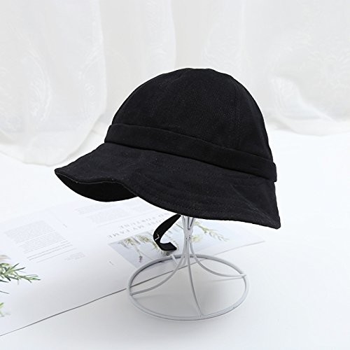 Love May algodón Fischer Sombrero Sombrero Gorro Playa Sombrero Hacha äufige Playa Plegable Sombrero para Macho y Hembra, algodón, Caramel Colour, 56-58 cm