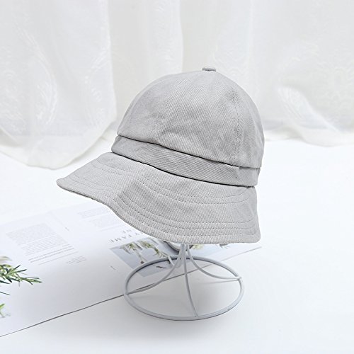 Love May algodón Fischer Sombrero Sombrero Gorro Playa Sombrero Hacha äufige Playa Plegable Sombrero para Macho y Hembra, algodón, Caramel Colour, 56-58 cm