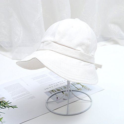 Love May algodón Fischer Sombrero Sombrero Gorro Playa Sombrero Hacha äufige Playa Plegable Sombrero para Macho y Hembra, algodón, Caramel Colour, 56-58 cm